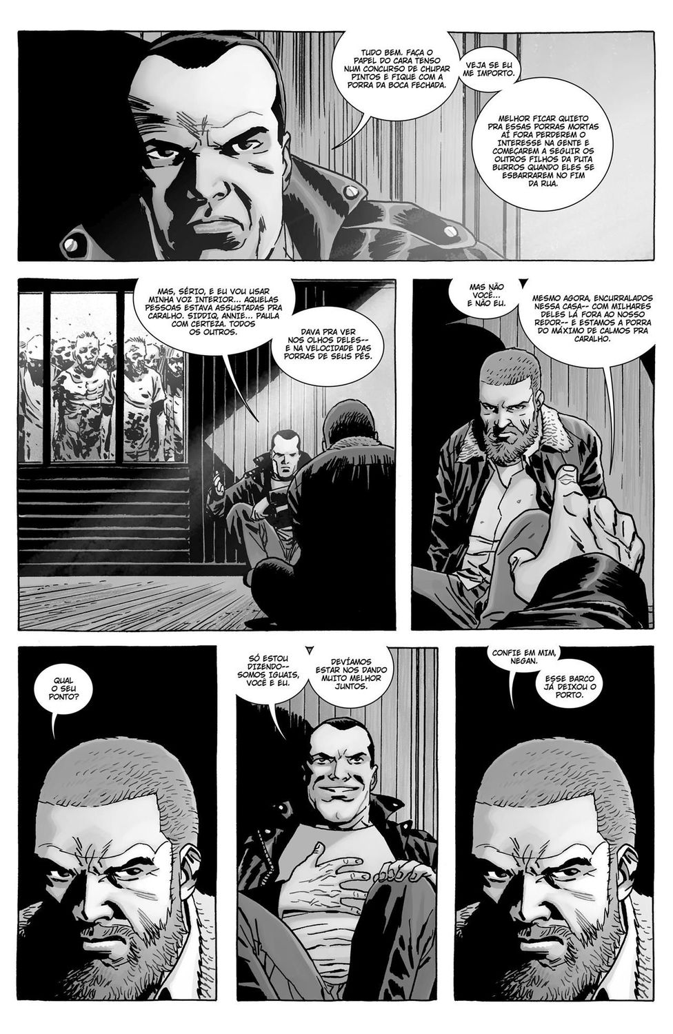 Read The Walking Dead (PT-BR) PT Manga Online