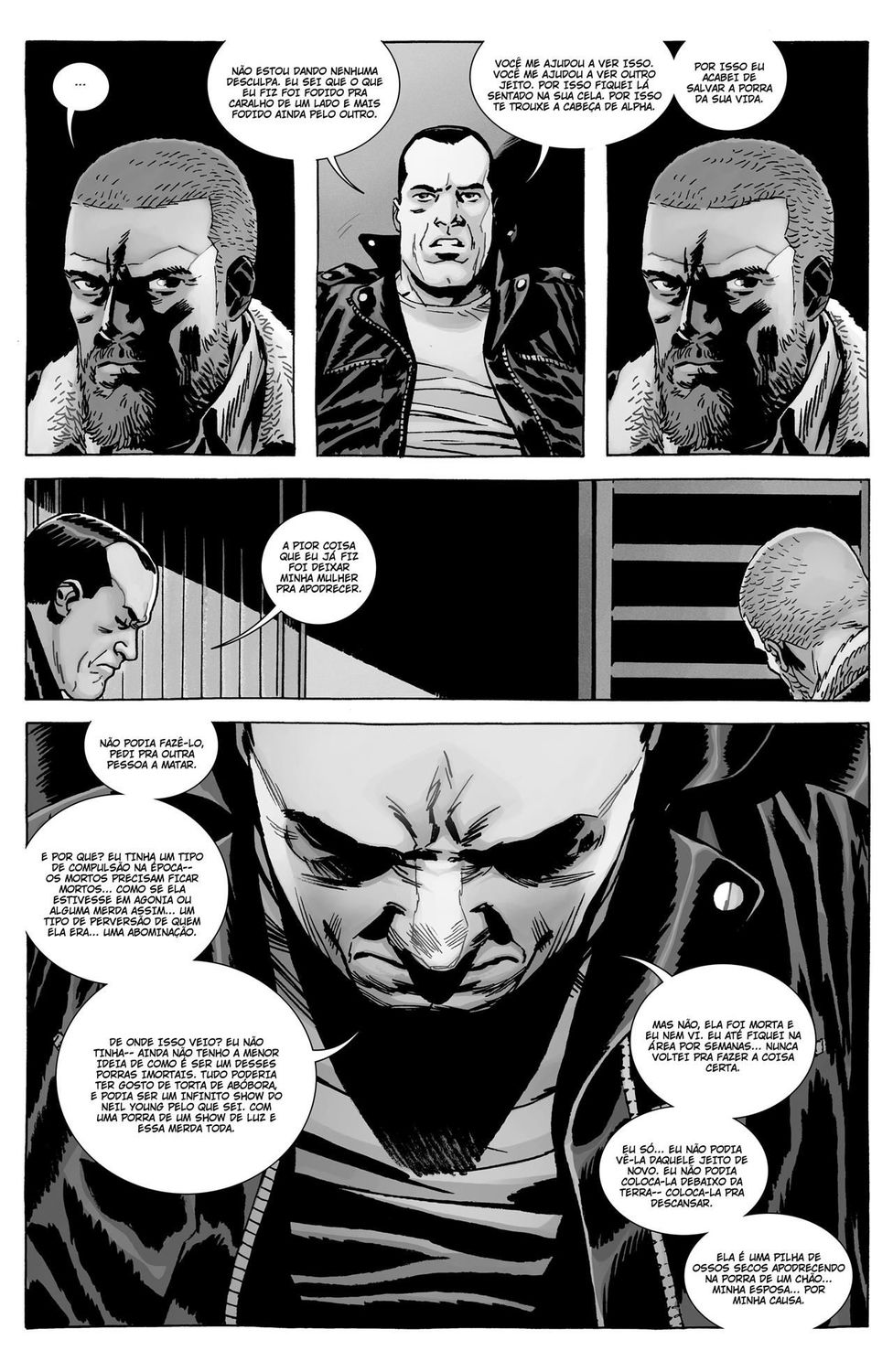 Read The Walking Dead (PT-BR) PT Manga Online