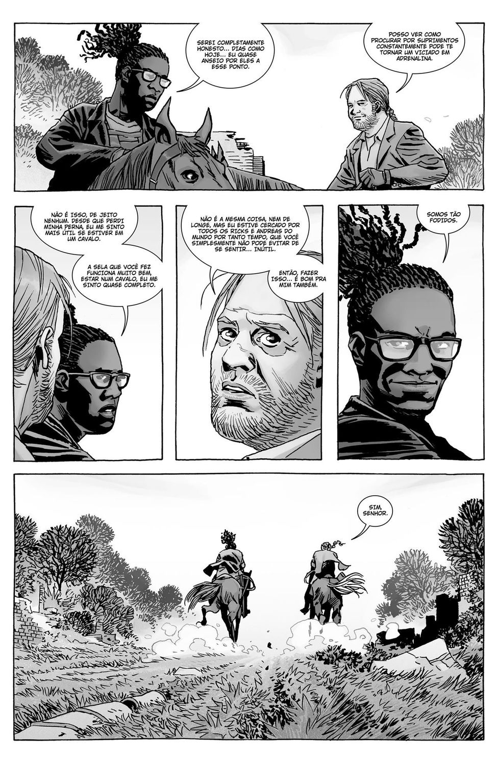 Read The Walking Dead (PT-BR) PT Manga Online