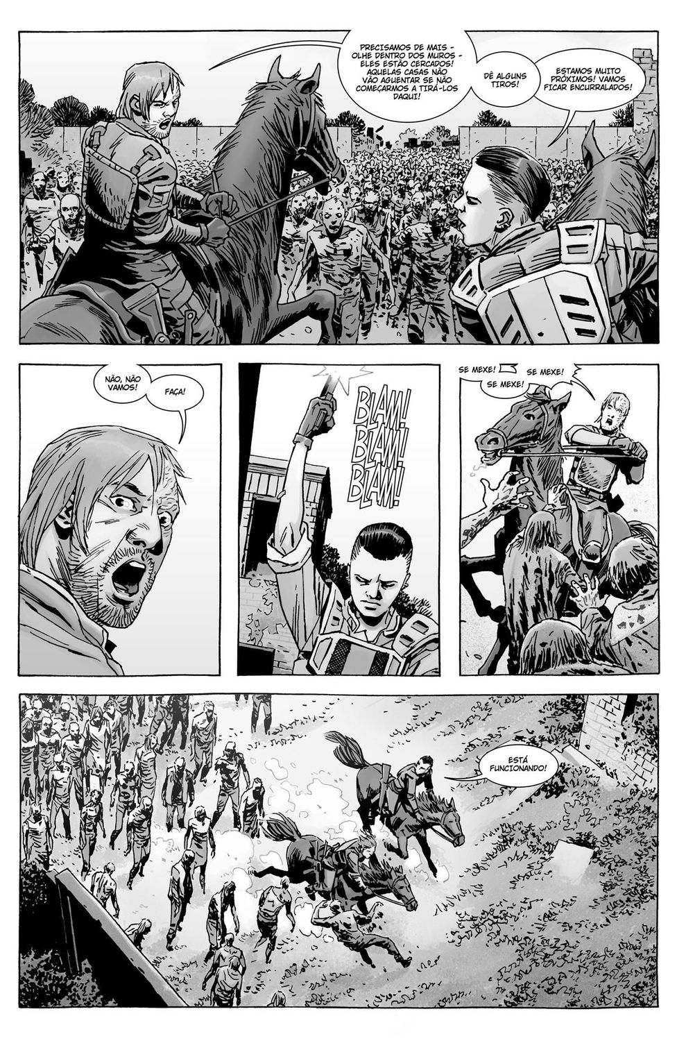 Read The Walking Dead (PT-BR) PT Manga Online