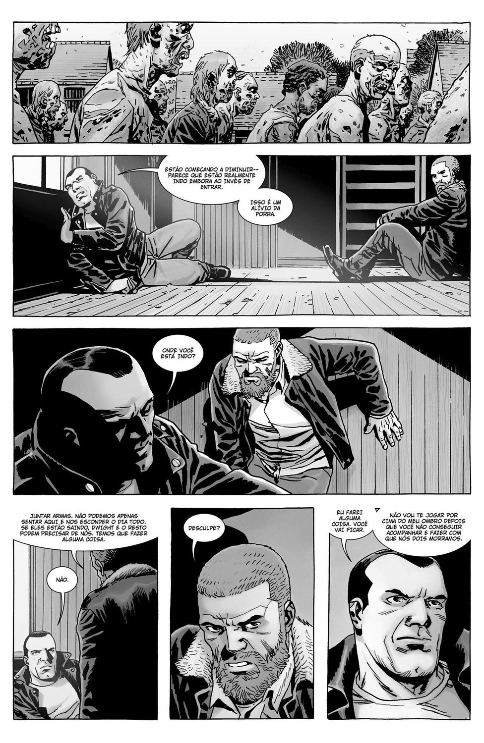 Read The Walking Dead (PT-BR) PT Manga Online