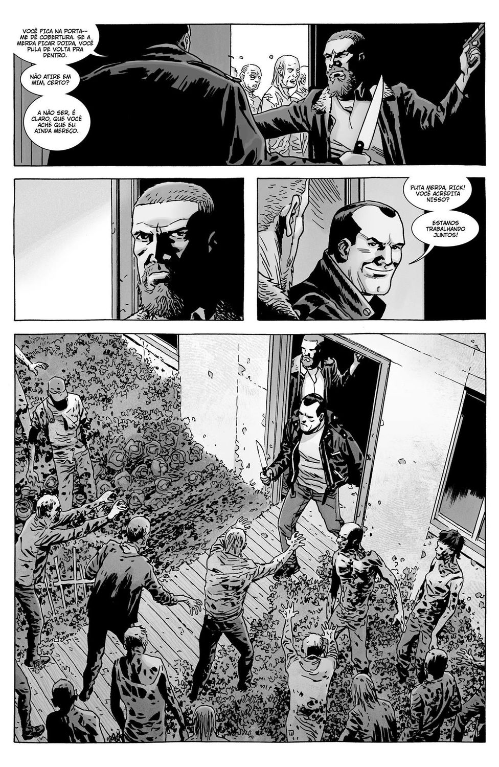 Read The Walking Dead (PT-BR) PT Manga Online