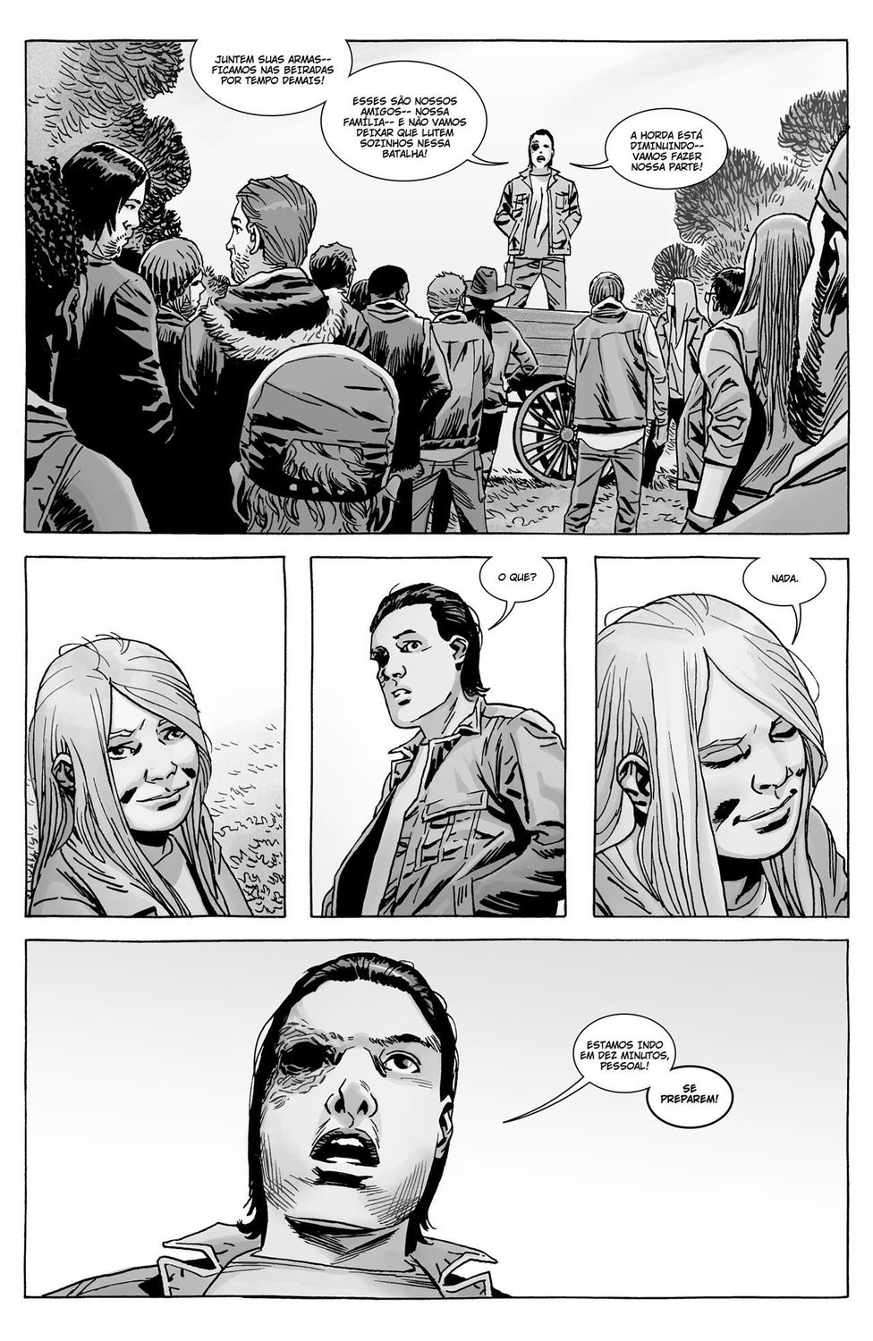 Read The Walking Dead (PT-BR) PT Manga Online