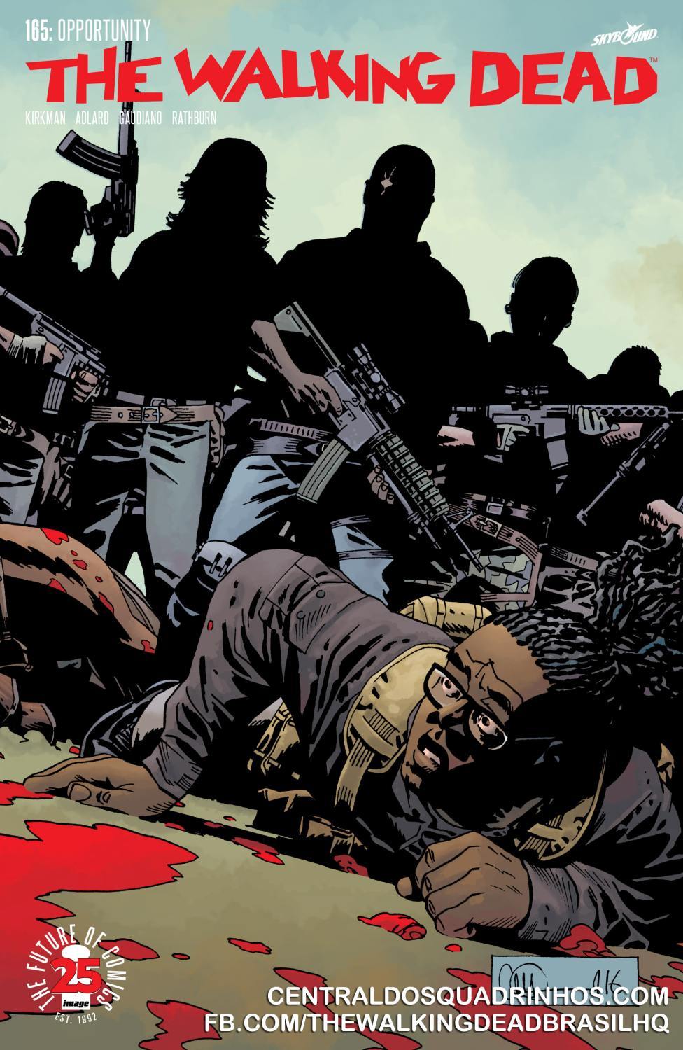 Read The Walking Dead (PT-BR) PT Manga Online