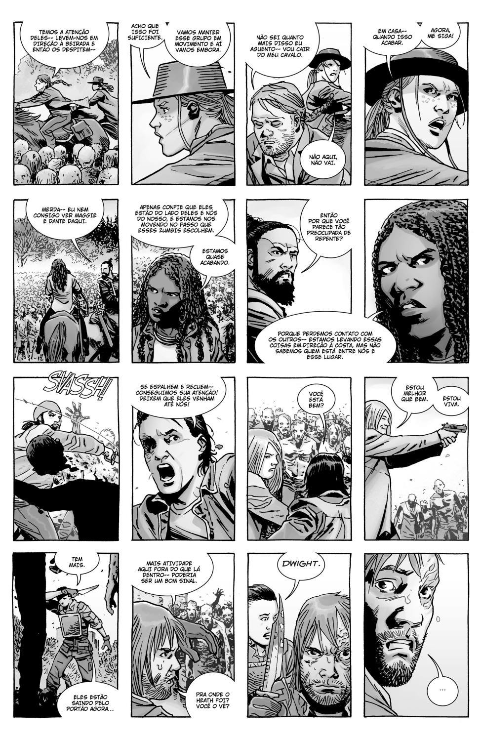Read The Walking Dead (PT-BR) PT Manga Online