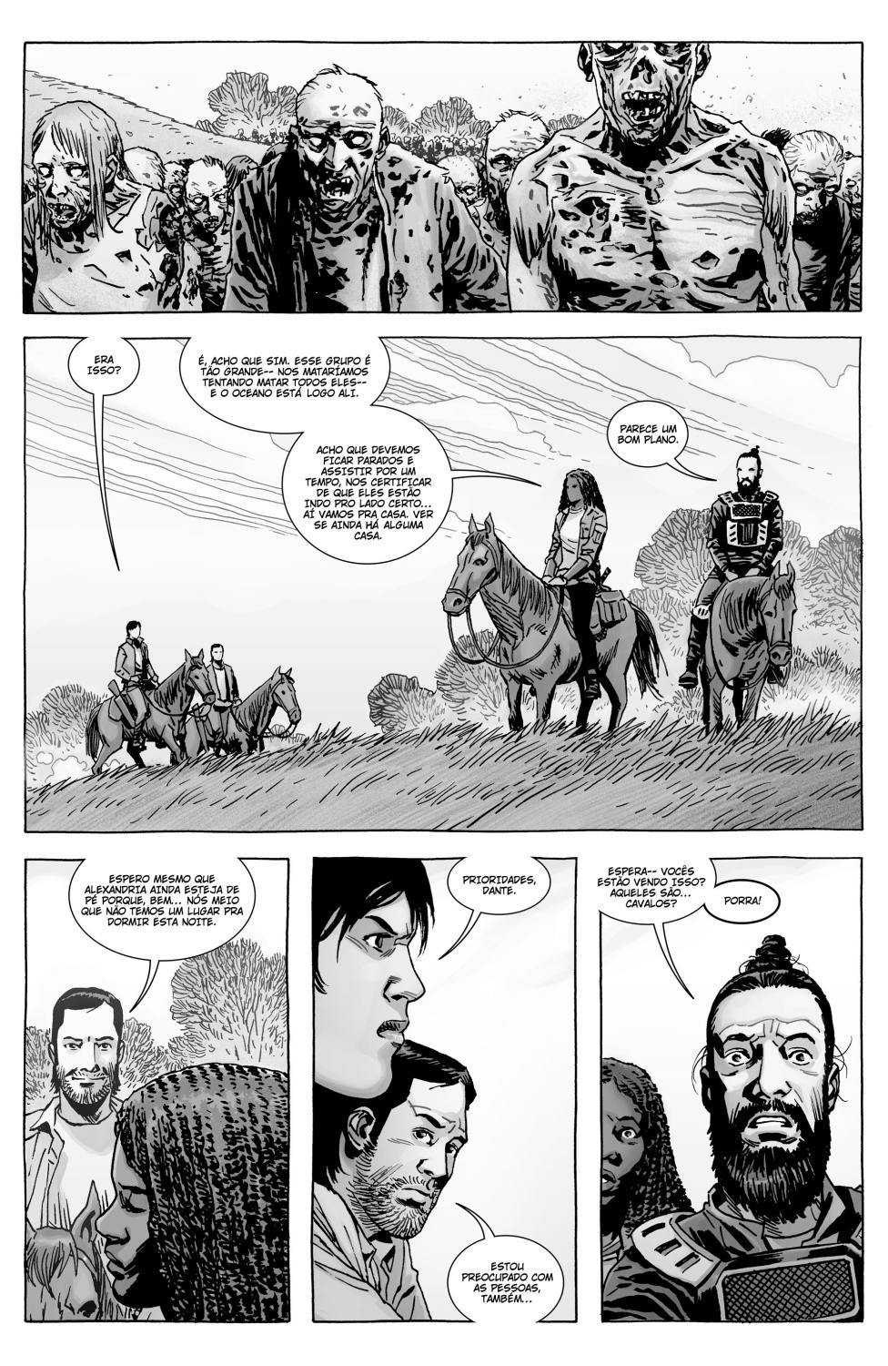 Read The Walking Dead (PT-BR) PT Manga Online