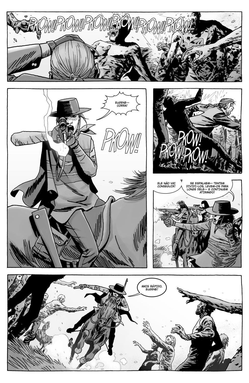 Read The Walking Dead (PT-BR) PT Manga Online