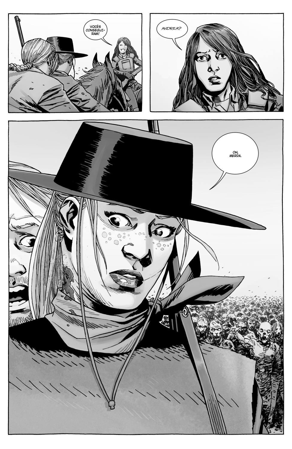 Read The Walking Dead (PT-BR) PT Manga Online