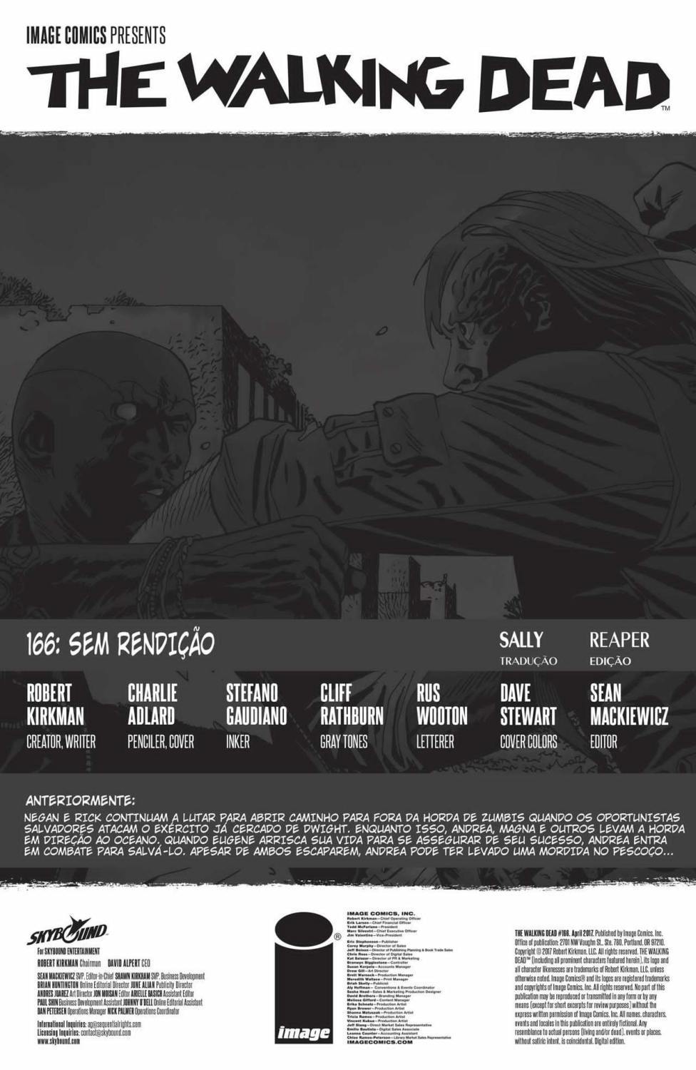 Read The Walking Dead (PT-BR) PT Manga Online