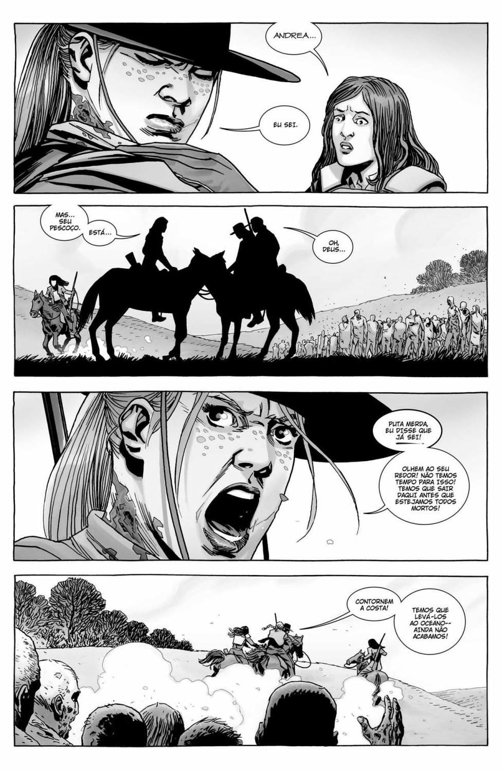 Read The Walking Dead (PT-BR) PT Manga Online