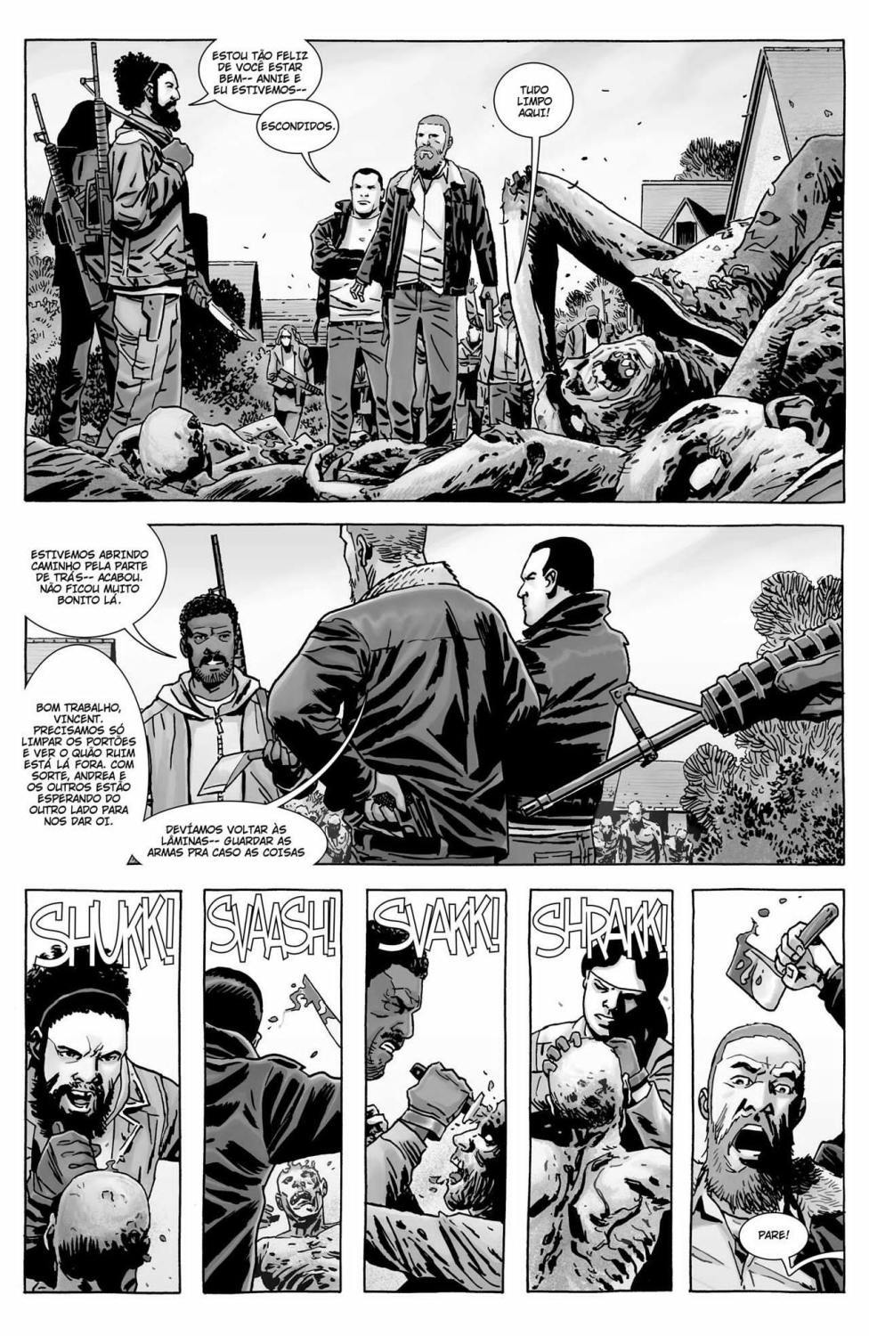 Read The Walking Dead (PT-BR) PT Manga Online