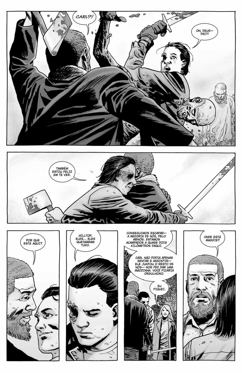 Read The Walking Dead (PT-BR) PT Manga Online