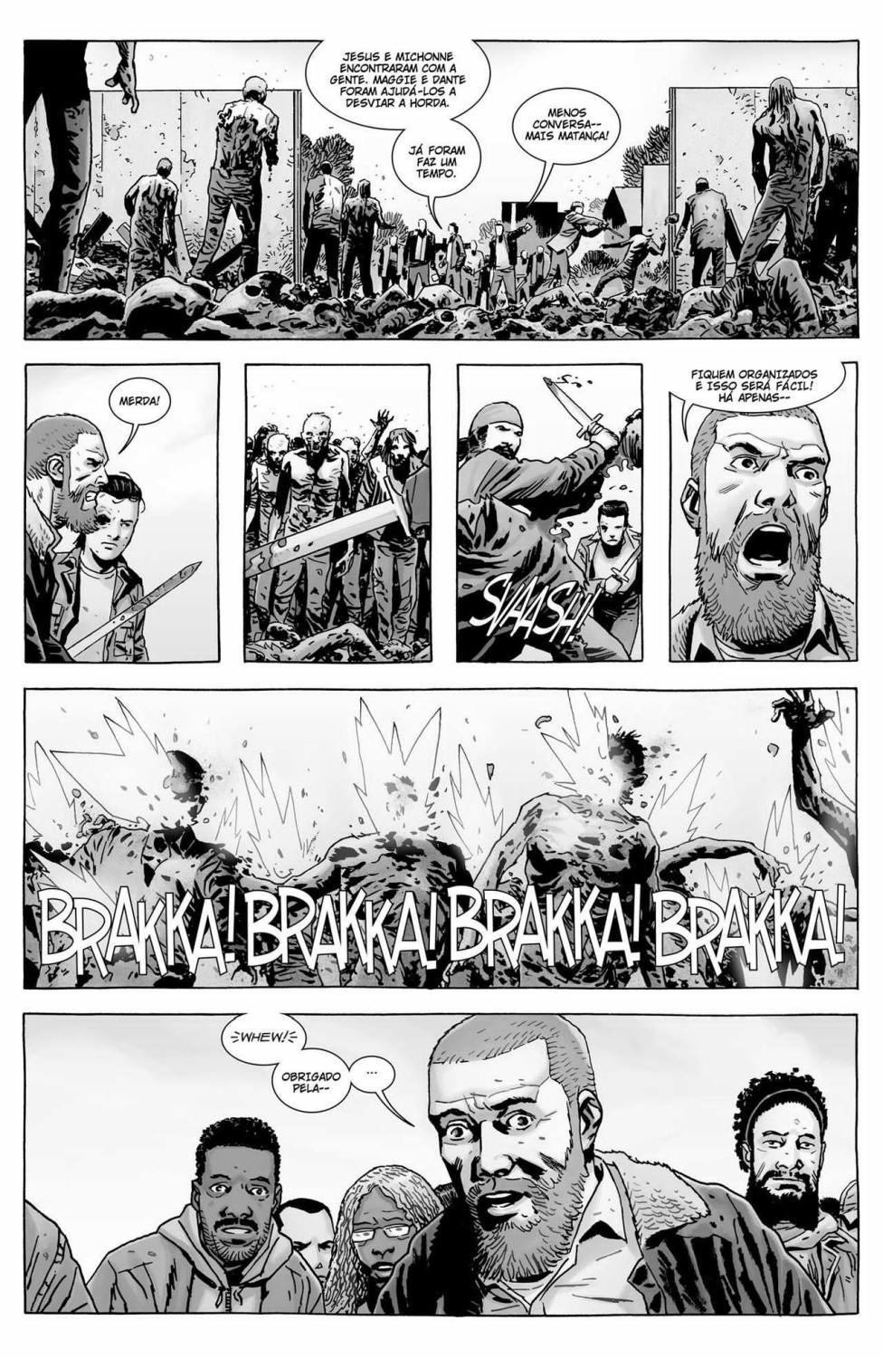 Read The Walking Dead (PT-BR) PT Manga Online