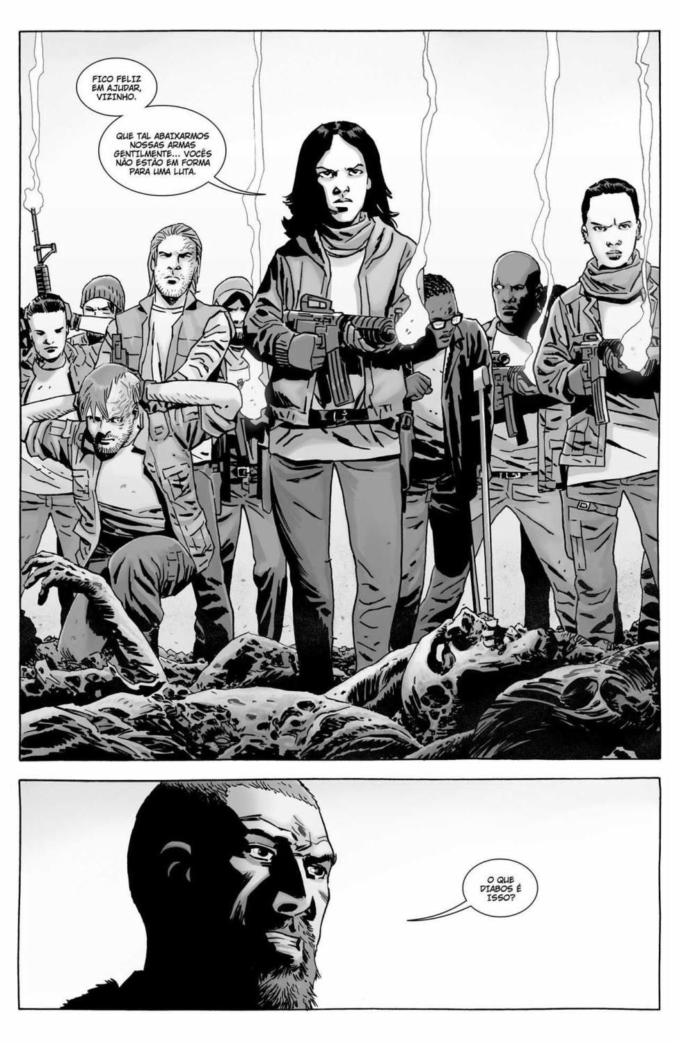 Read The Walking Dead (PT-BR) PT Manga Online