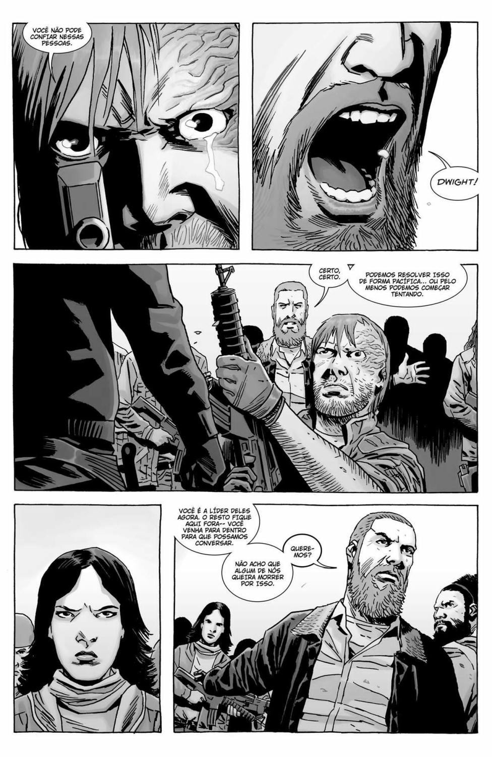 Read The Walking Dead (PT-BR) PT Manga Online