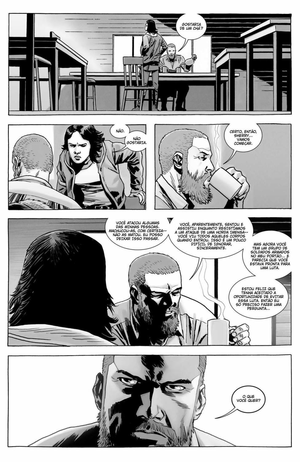 Read The Walking Dead (PT-BR) PT Manga Online