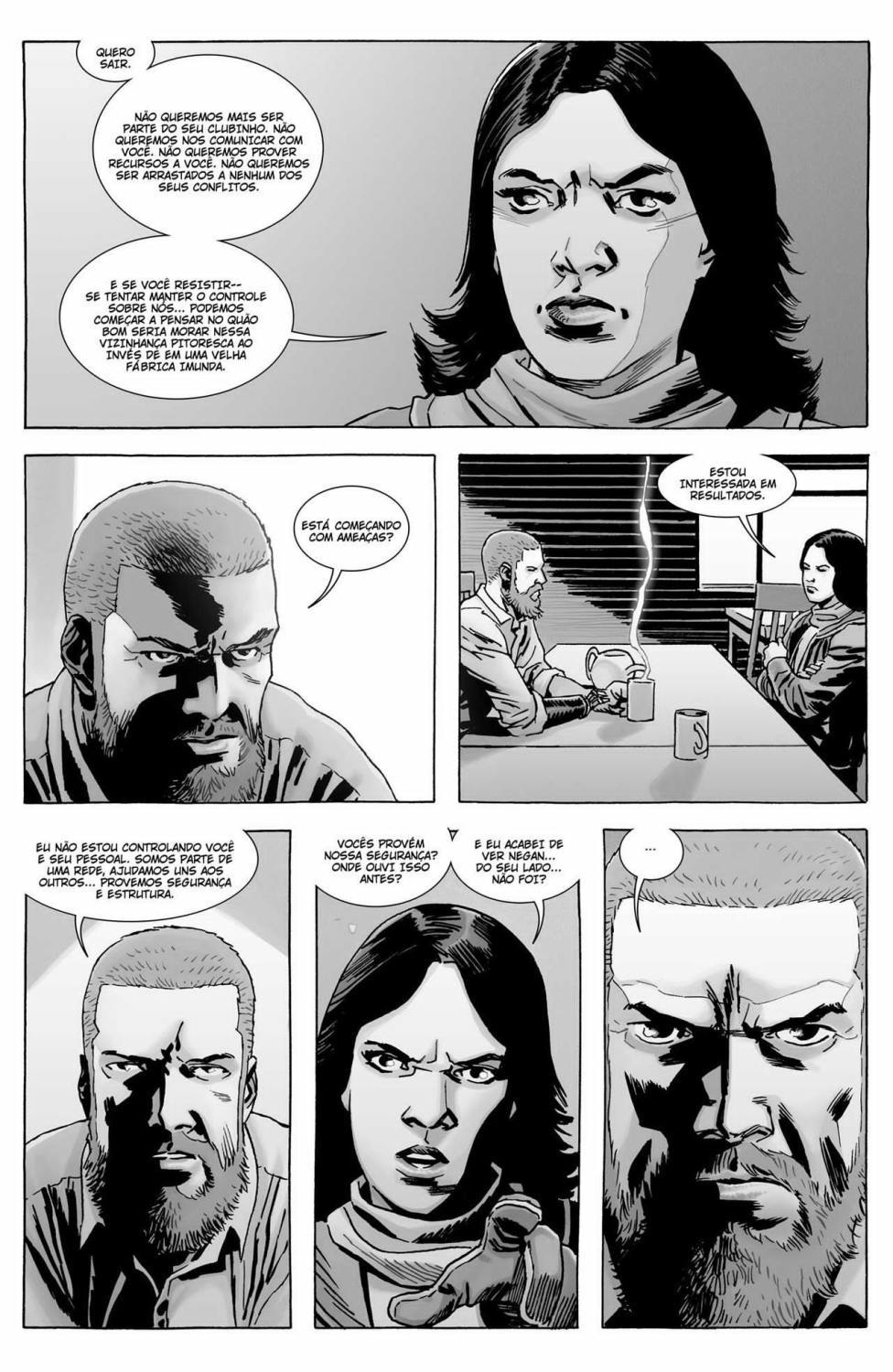 Read The Walking Dead (PT-BR) PT Manga Online