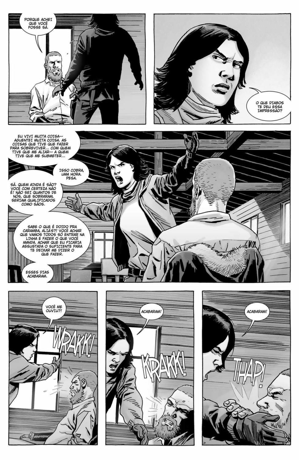 Read The Walking Dead (PT-BR) PT Manga Online