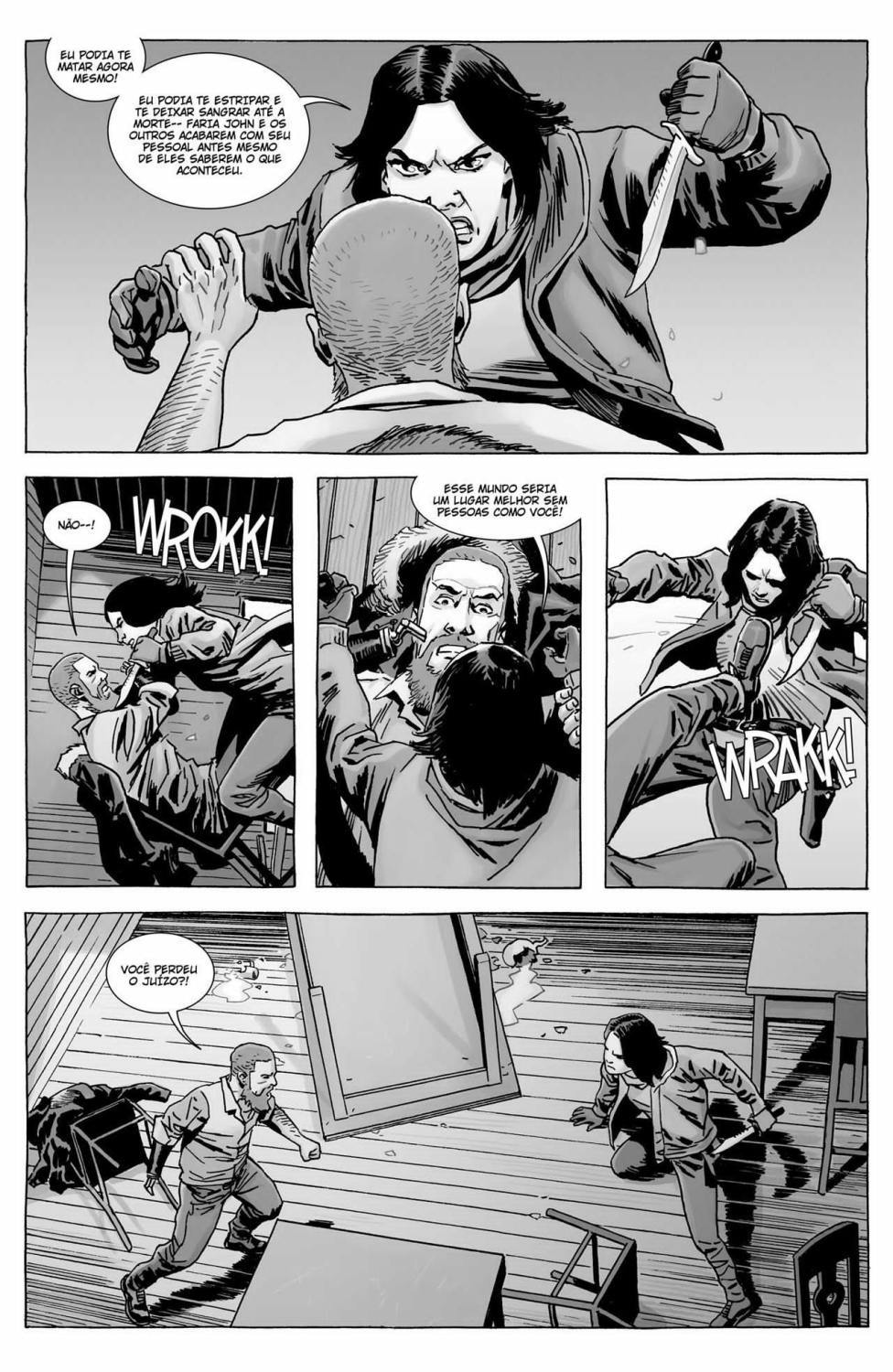 Read The Walking Dead (PT-BR) PT Manga Online