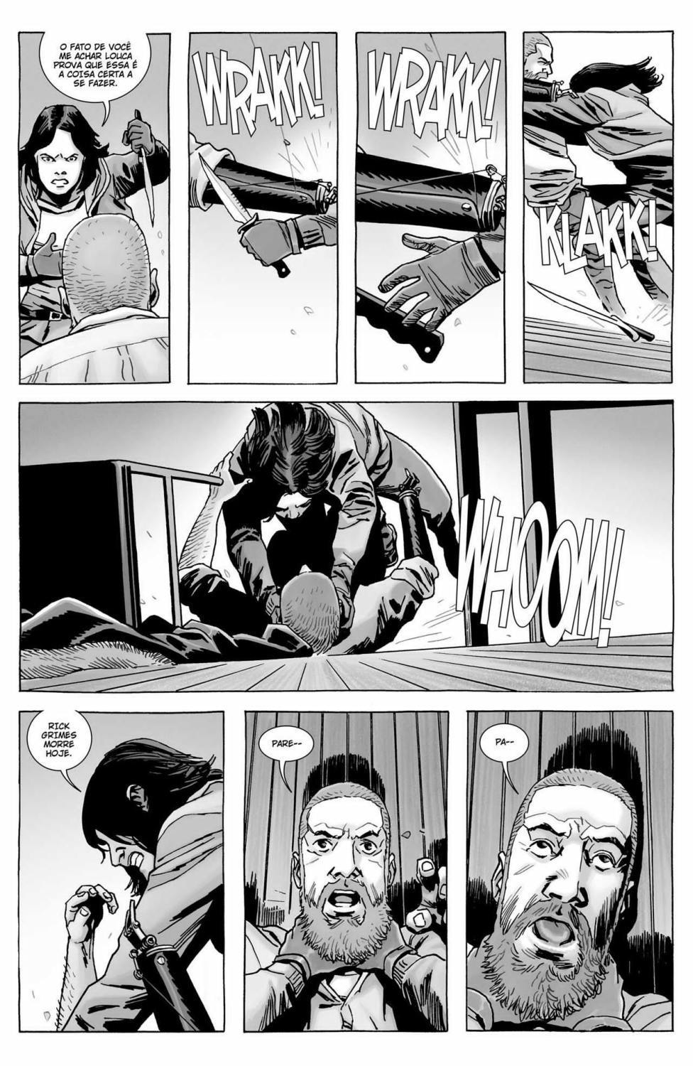Read The Walking Dead (PT-BR) PT Manga Online