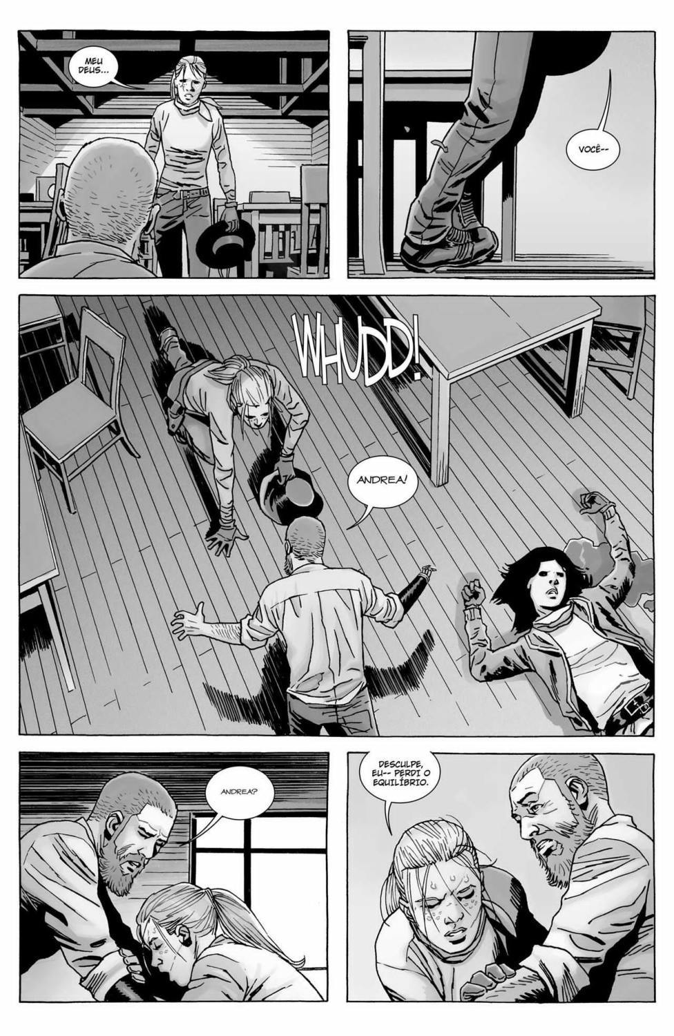 Read The Walking Dead (PT-BR) PT Manga Online