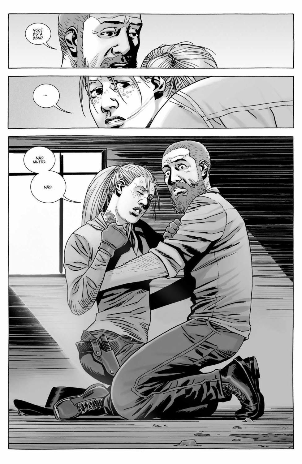 Read The Walking Dead (PT-BR) PT Manga Online