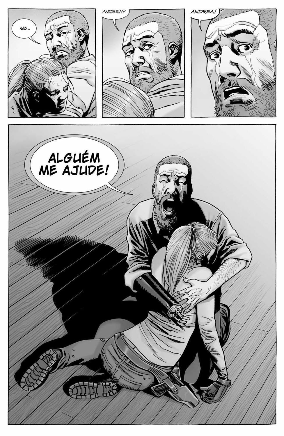 Read The Walking Dead (PT-BR) PT Manga Online