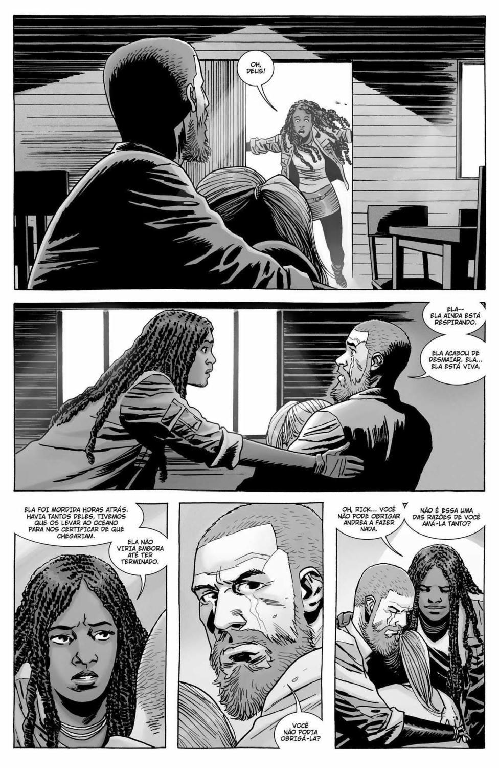 Read The Walking Dead (PT-BR) PT Manga Online