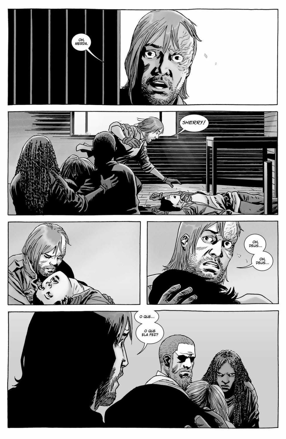 Read The Walking Dead (PT-BR) PT Manga Online