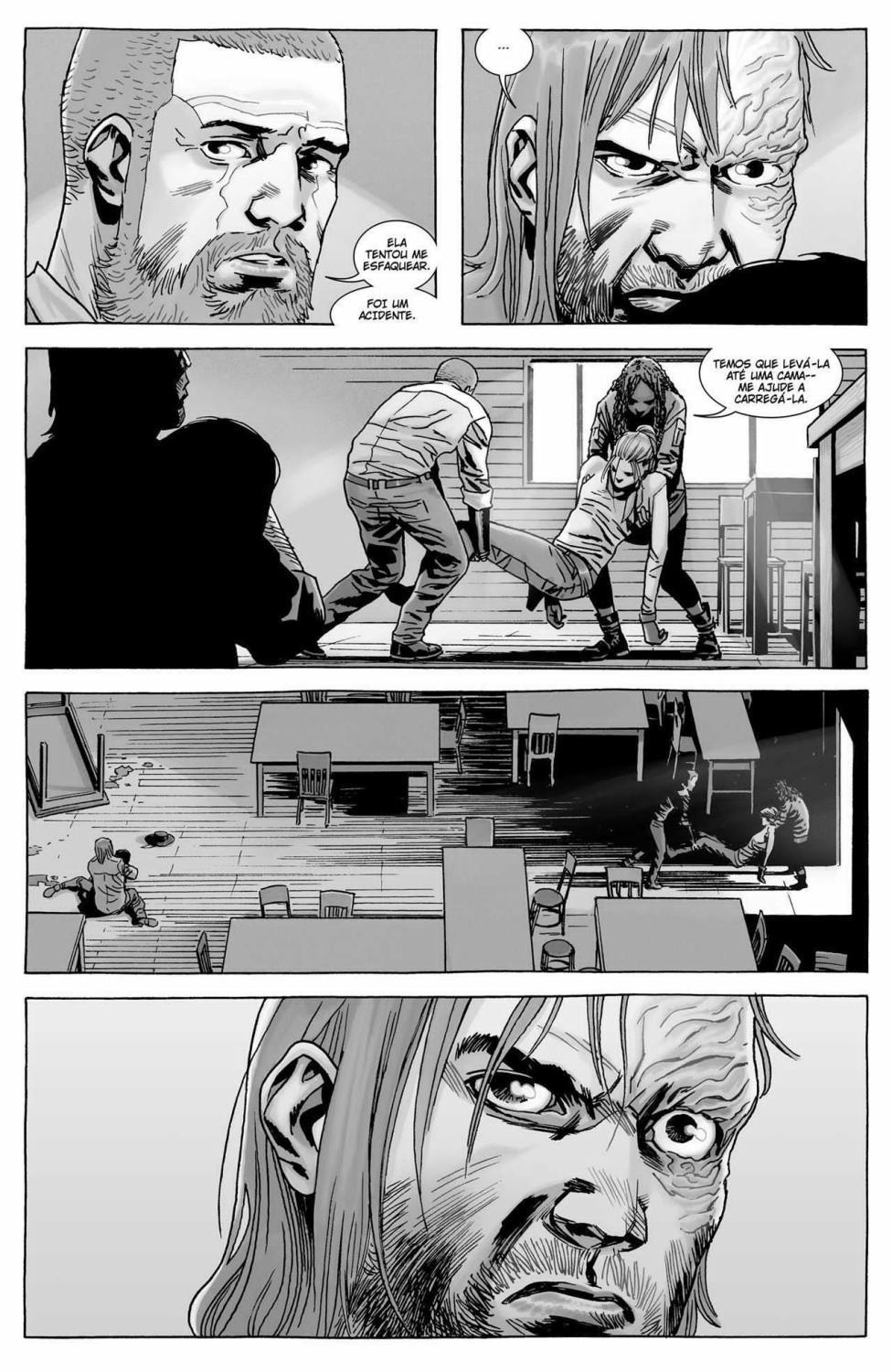 Read The Walking Dead (PT-BR) PT Manga Online