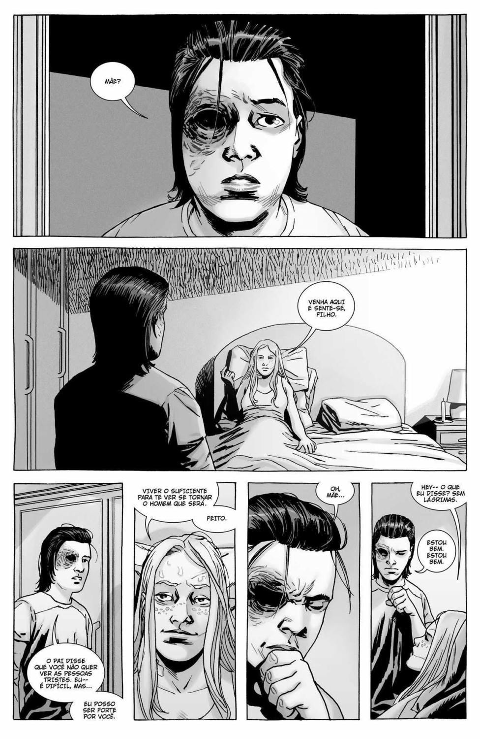 Read The Walking Dead (PT-BR) PT Manga Online