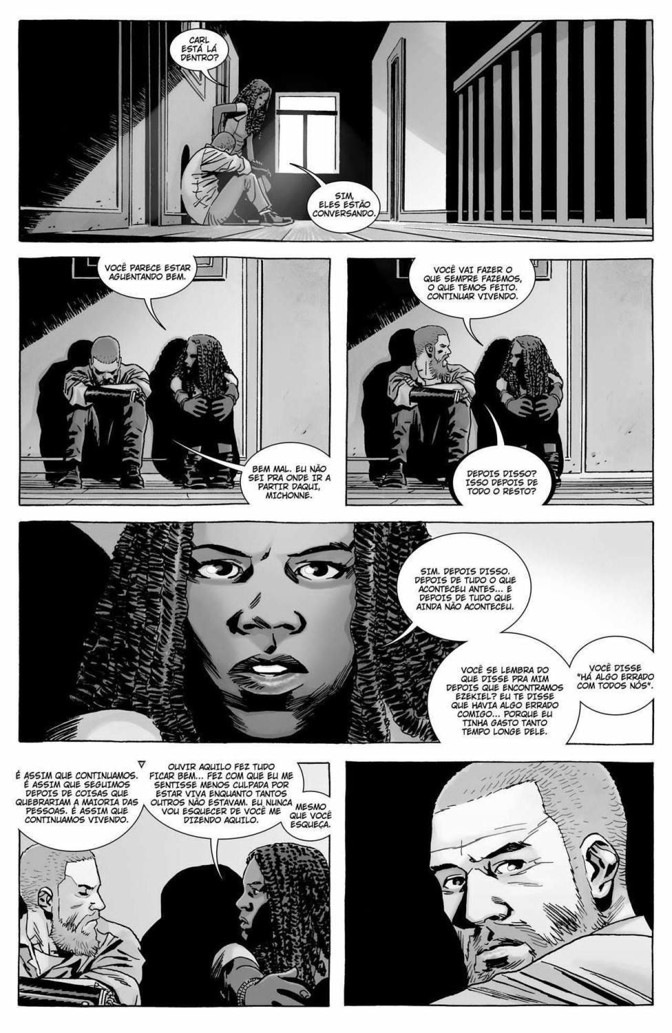 Read The Walking Dead (PT-BR) PT Manga Online