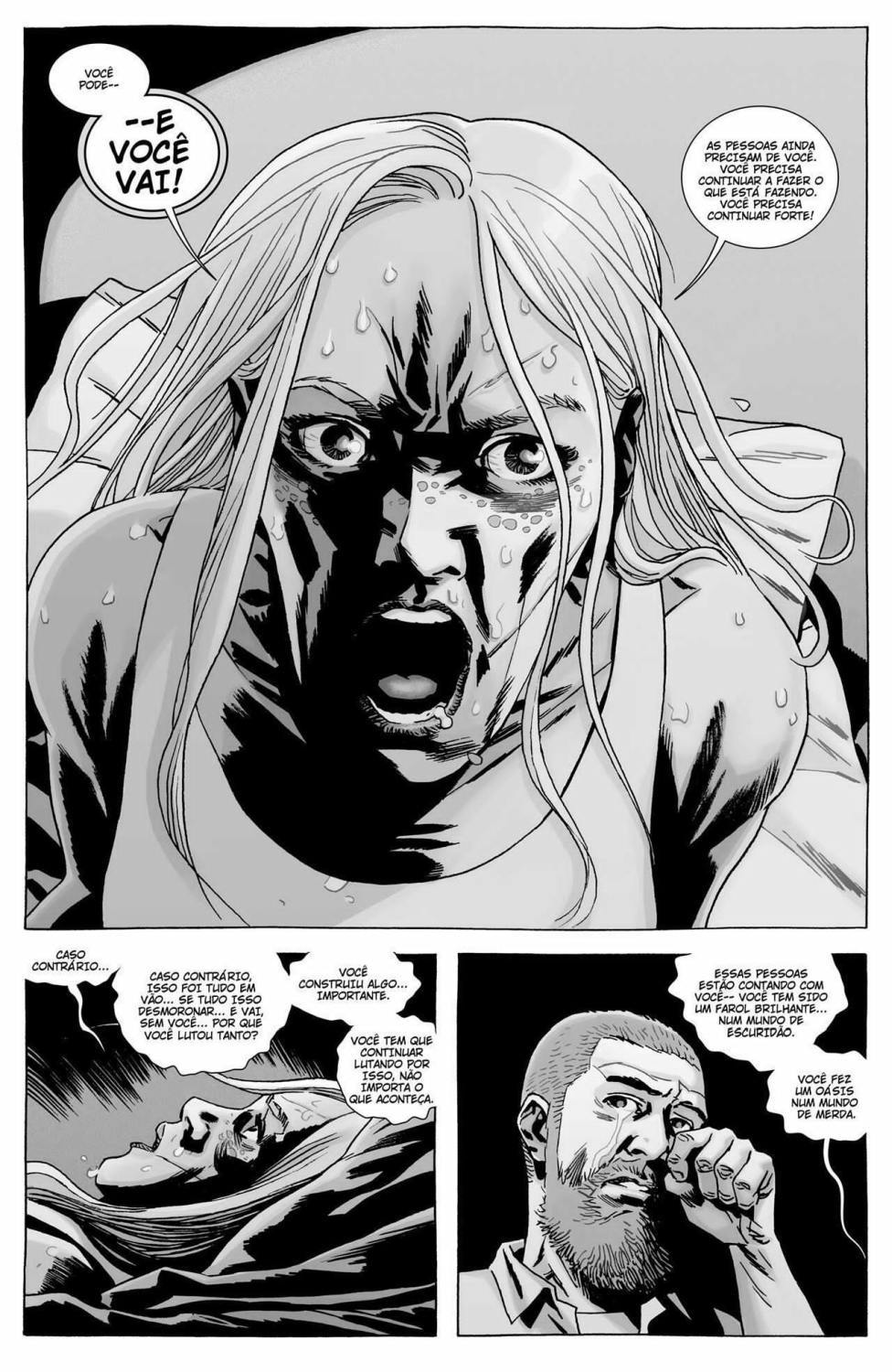 Read The Walking Dead (PT-BR) PT Manga Online
