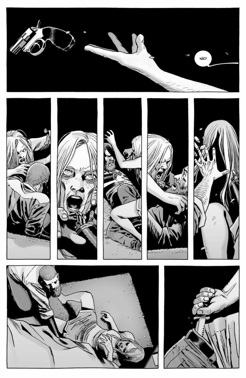 Read The Walking Dead (PT-BR) PT Manga Online