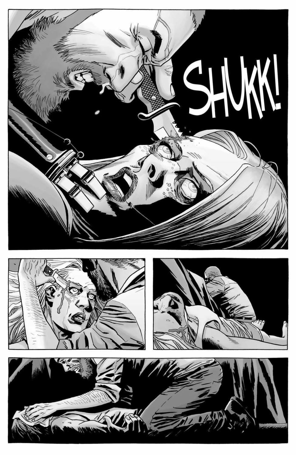 Read The Walking Dead (PT-BR) PT Manga Online