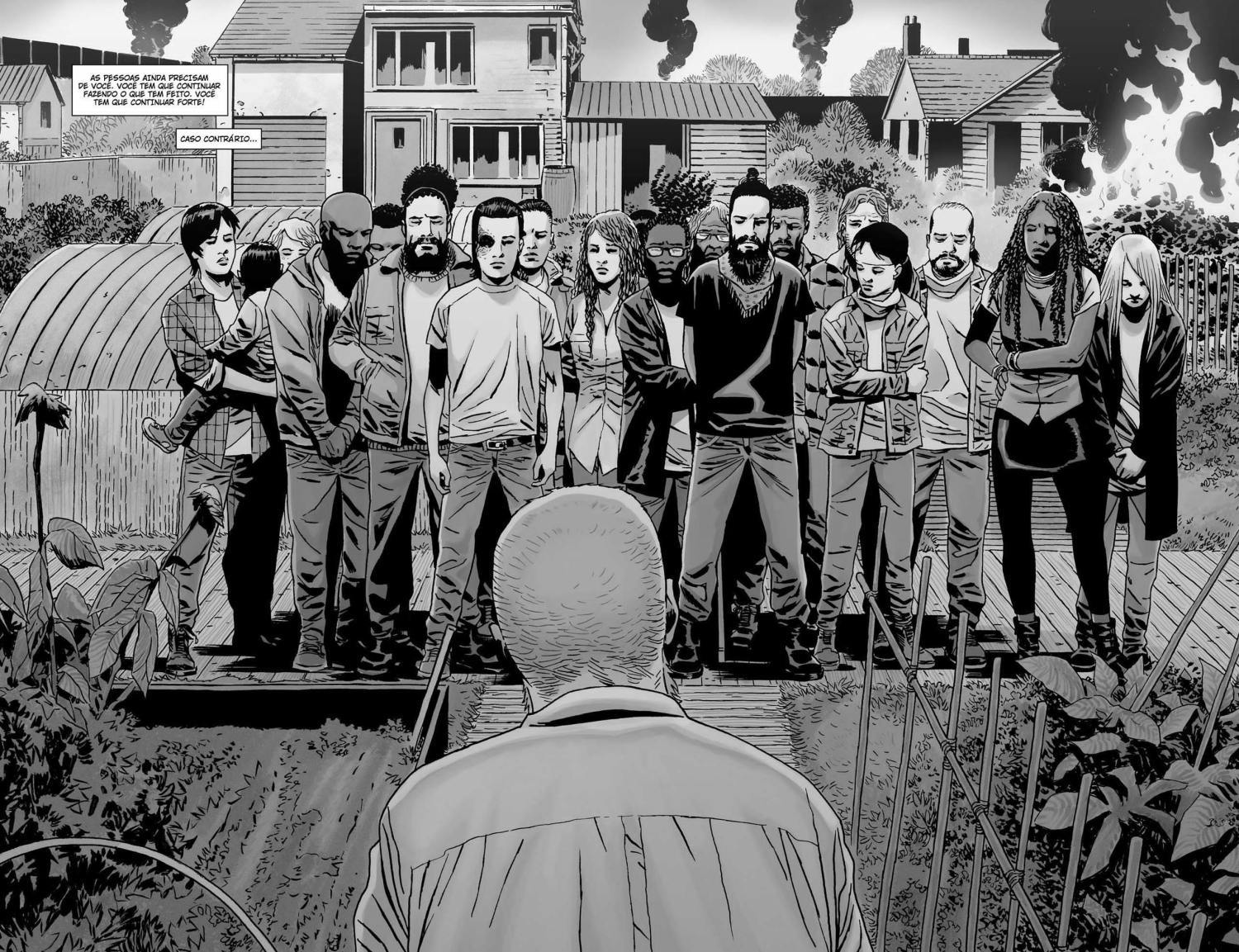 Read The Walking Dead (PT-BR) PT Manga Online
