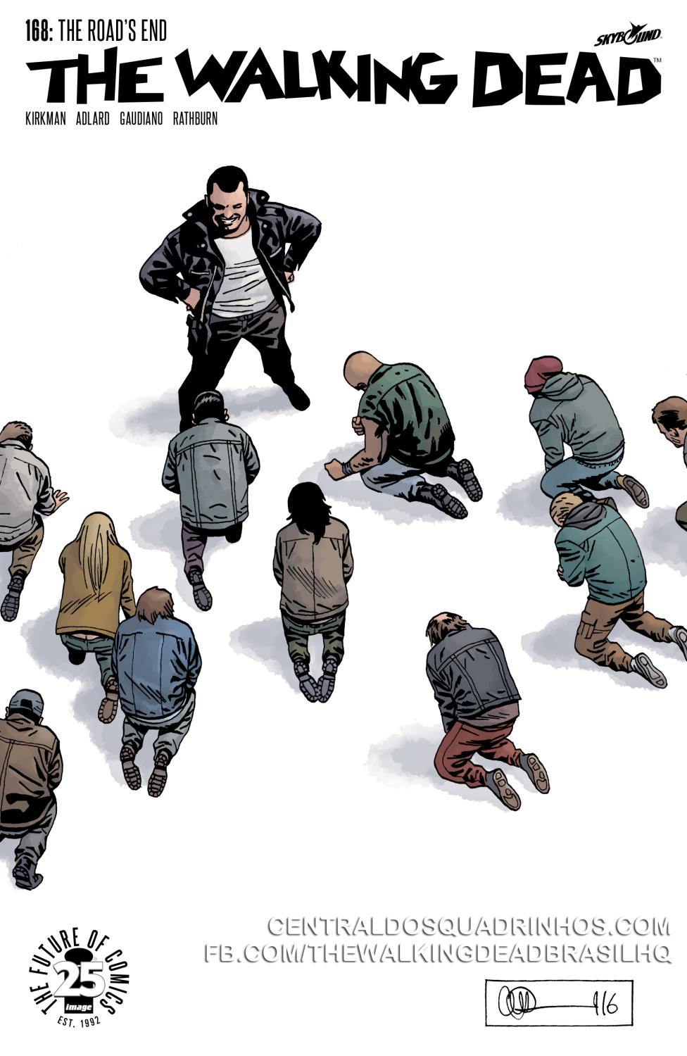 Read The Walking Dead (PT-BR) PT Manga Online