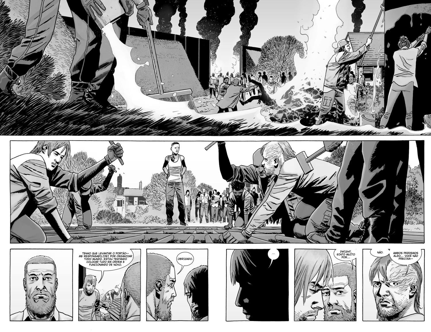 Read The Walking Dead (PT-BR) PT Manga Online