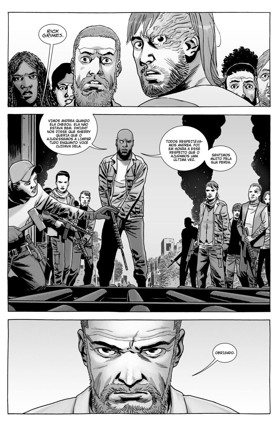 Read The Walking Dead (PT-BR) PT Manga Online