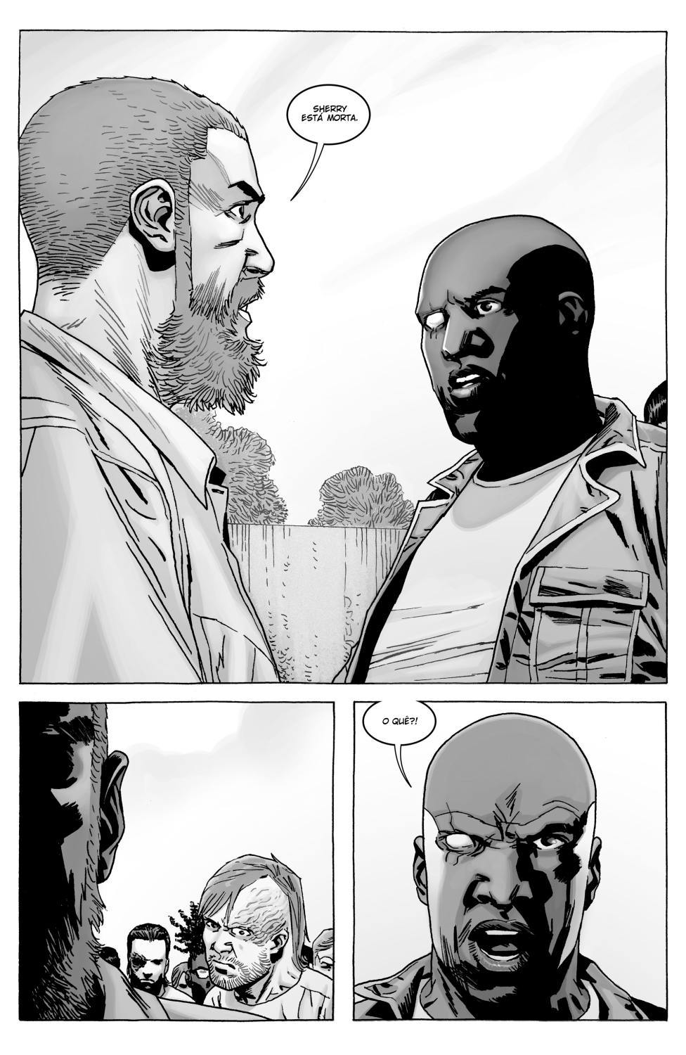 Read The Walking Dead (PT-BR) PT Manga Online