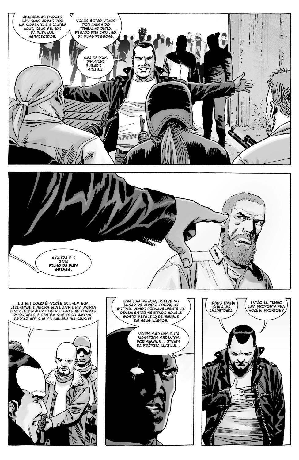 Read The Walking Dead (PT-BR) PT Manga Online
