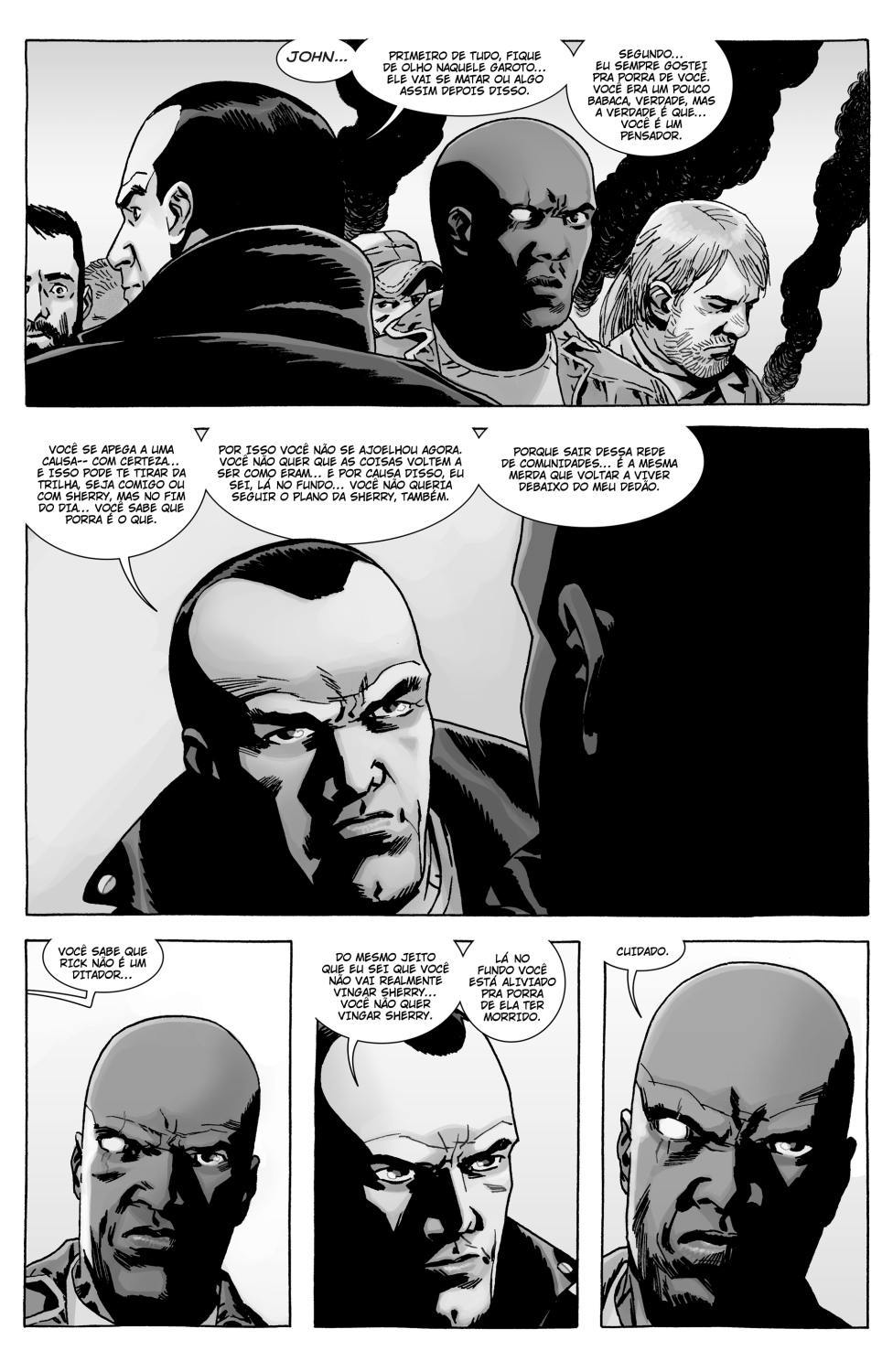 Read The Walking Dead (PT-BR) PT Manga Online