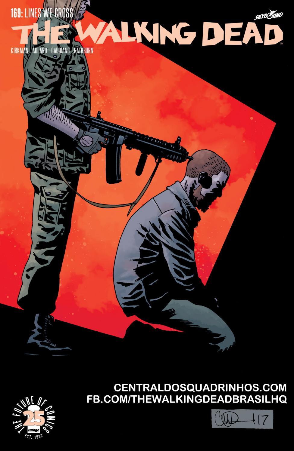 Read The Walking Dead (PT-BR) PT Manga Online