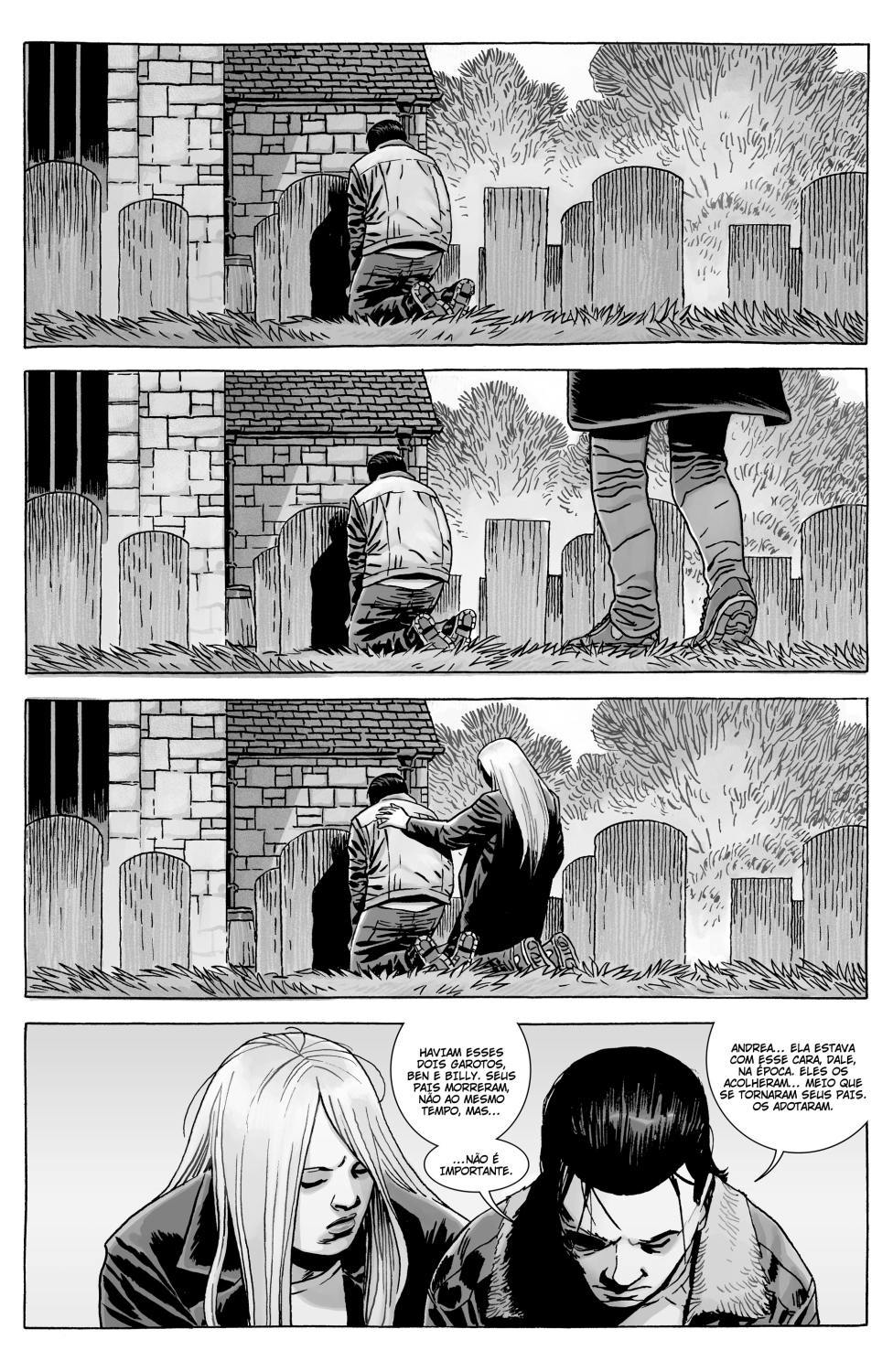Read The Walking Dead (PT-BR) PT Manga Online