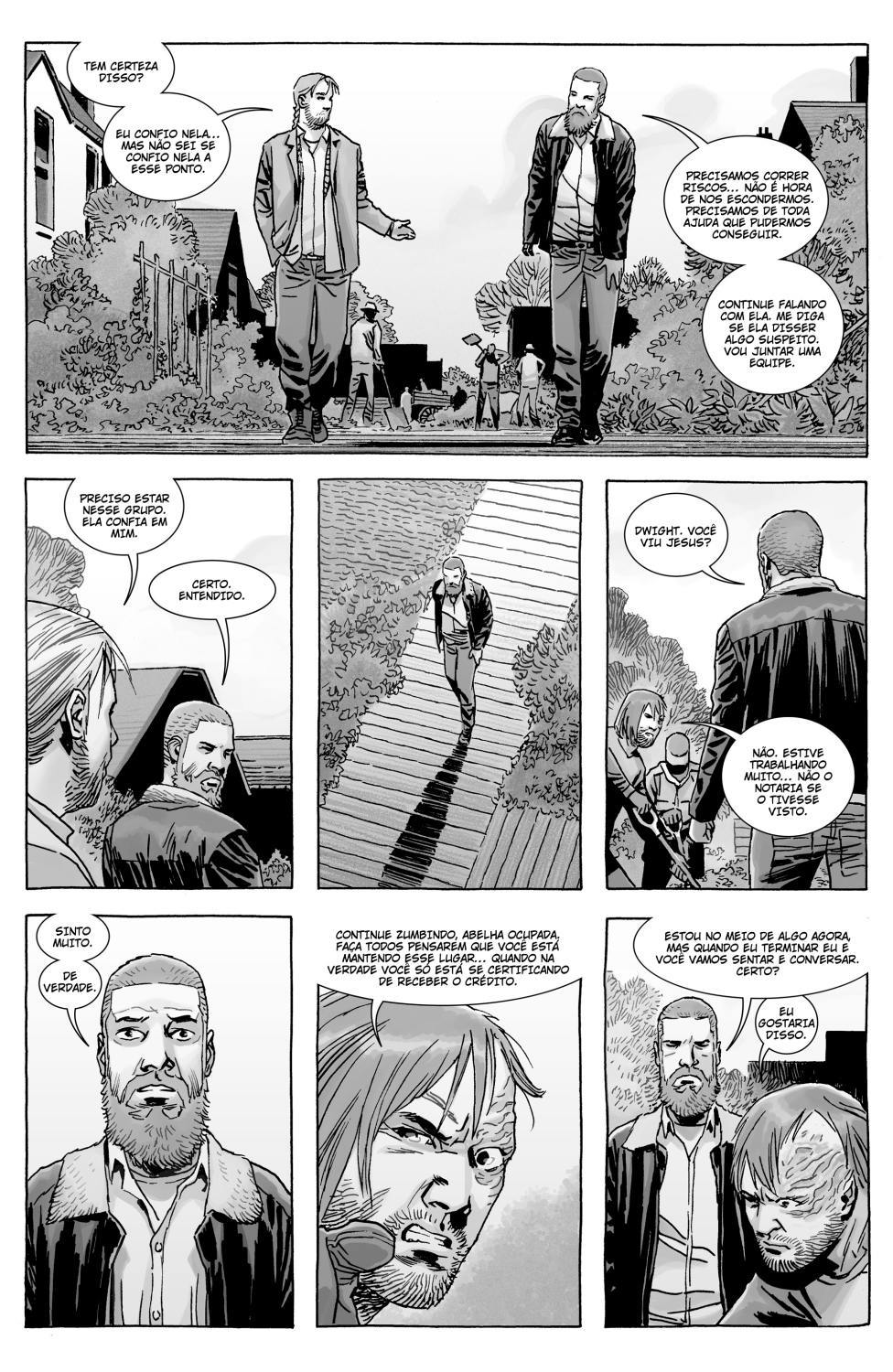 Read The Walking Dead (PT-BR) PT Manga Online