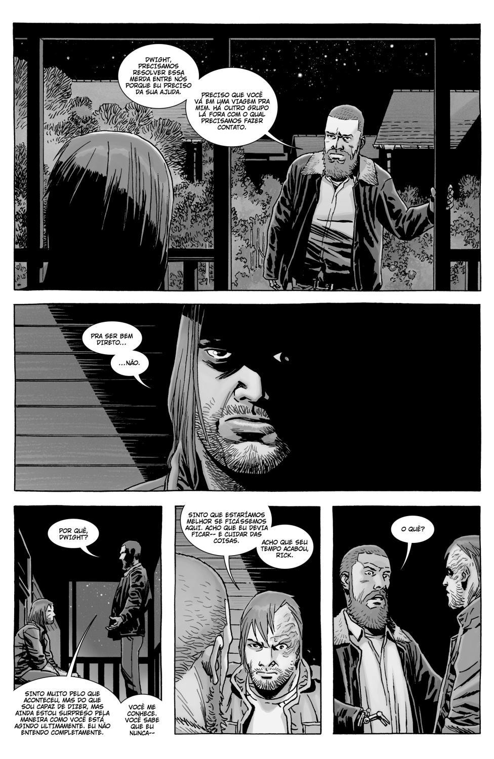 Read The Walking Dead (PT-BR) PT Manga Online