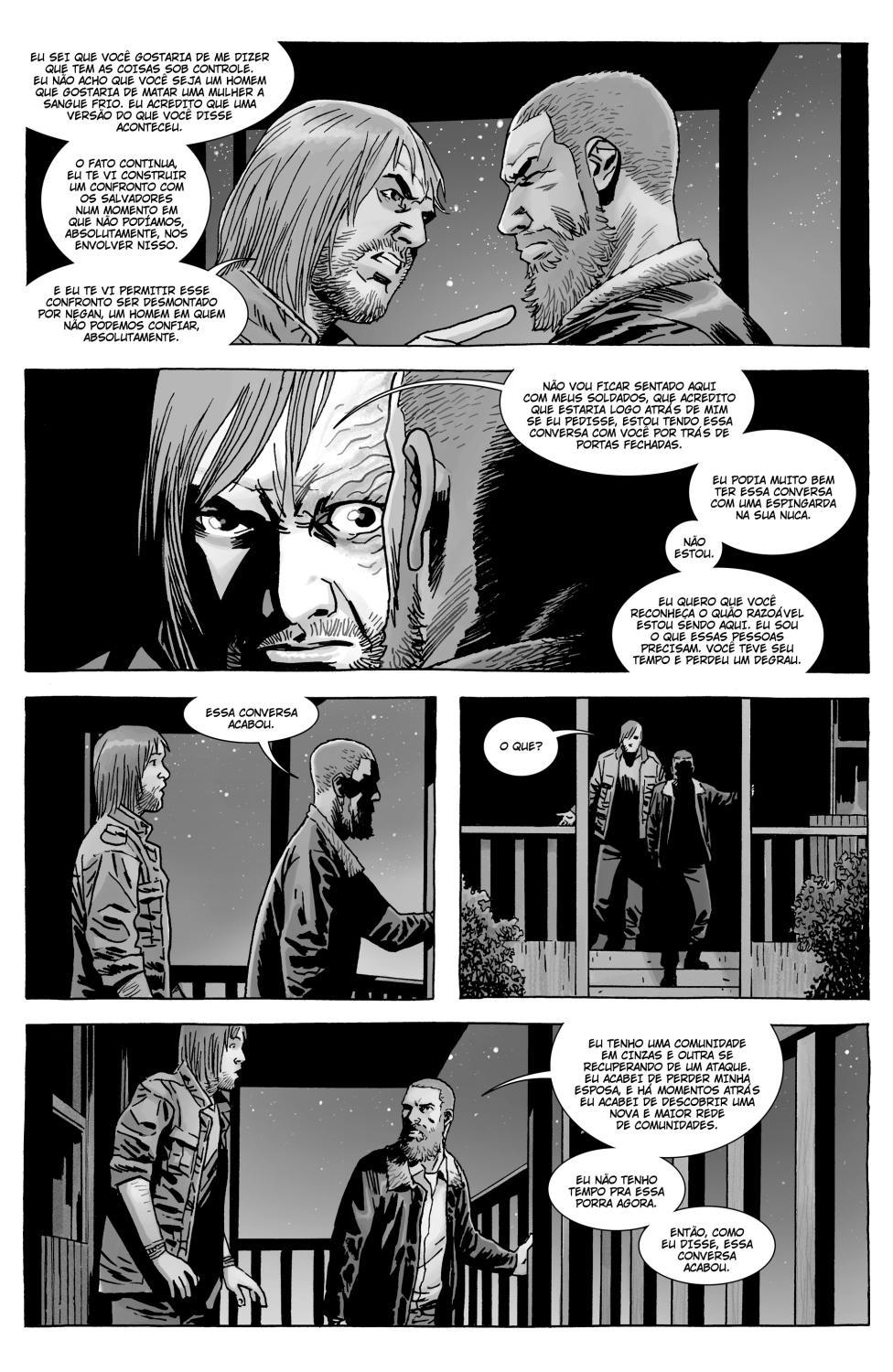 Read The Walking Dead (PT-BR) PT Manga Online