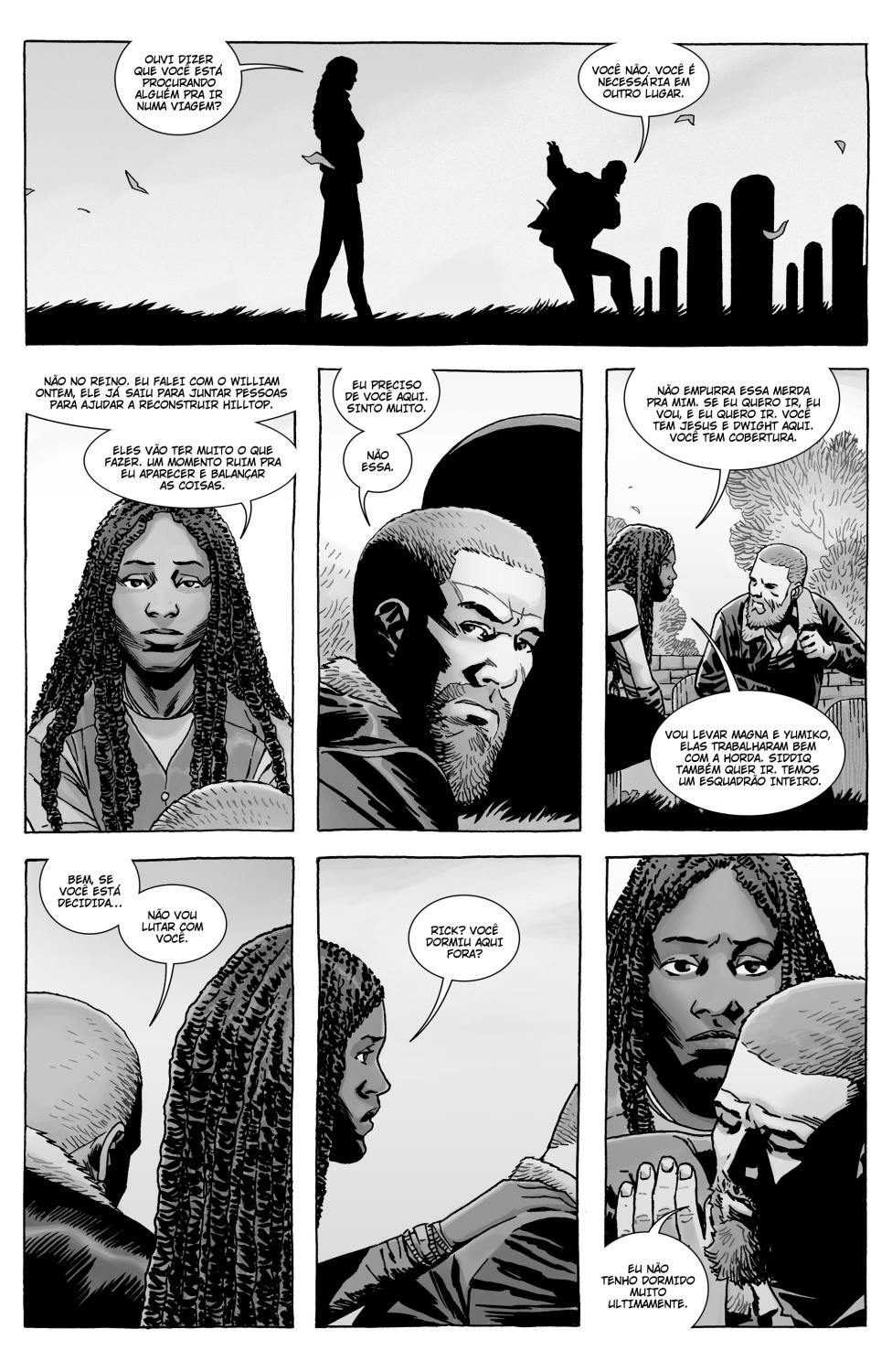 Read The Walking Dead (PT-BR) PT Manga Online