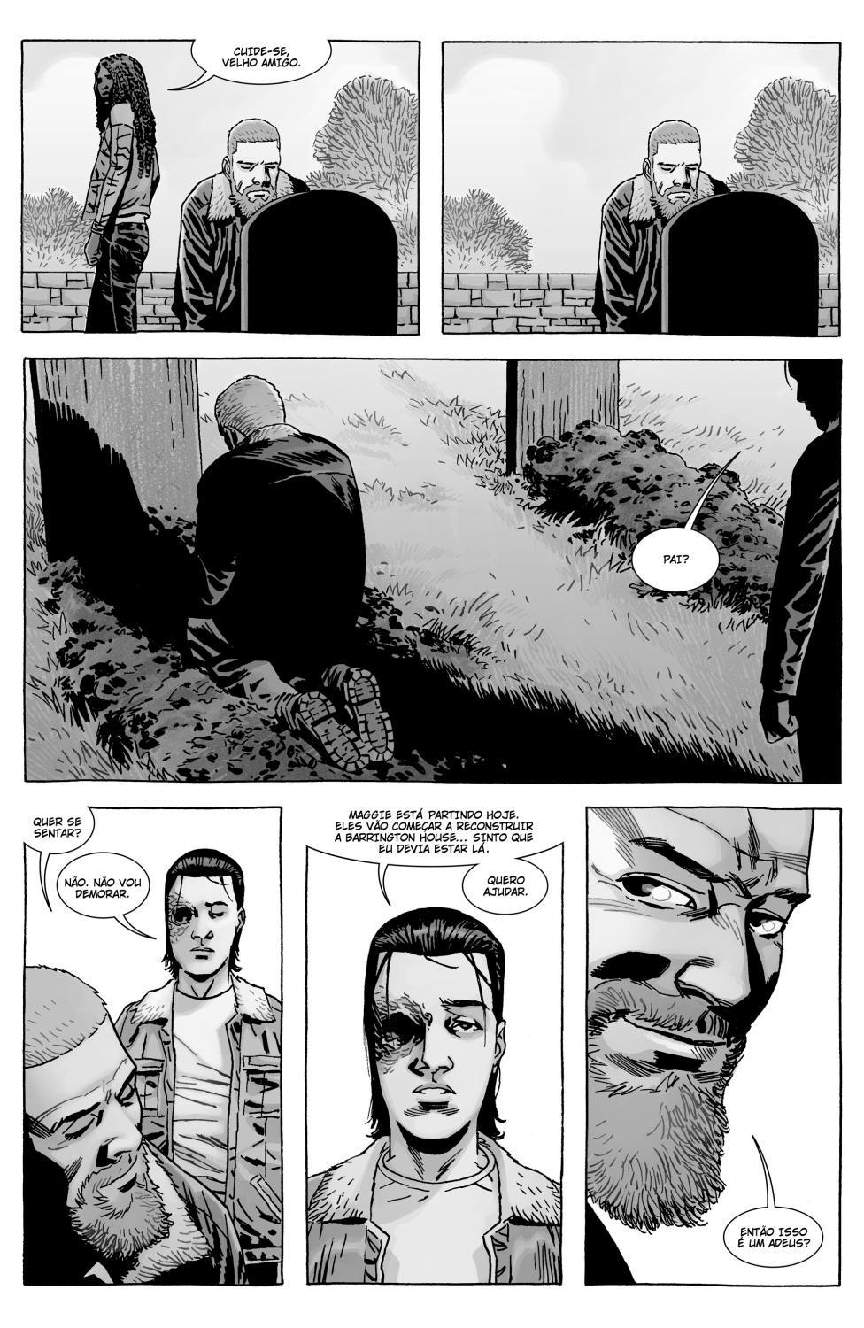 Read The Walking Dead (PT-BR) PT Manga Online