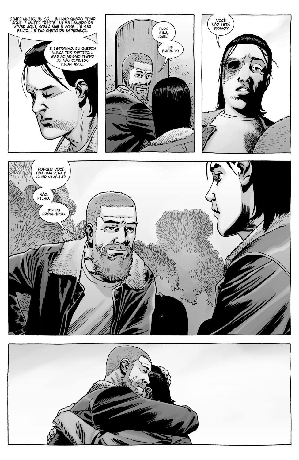 Read The Walking Dead (PT-BR) PT Manga Online